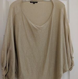 Express Gold draw string bottom top